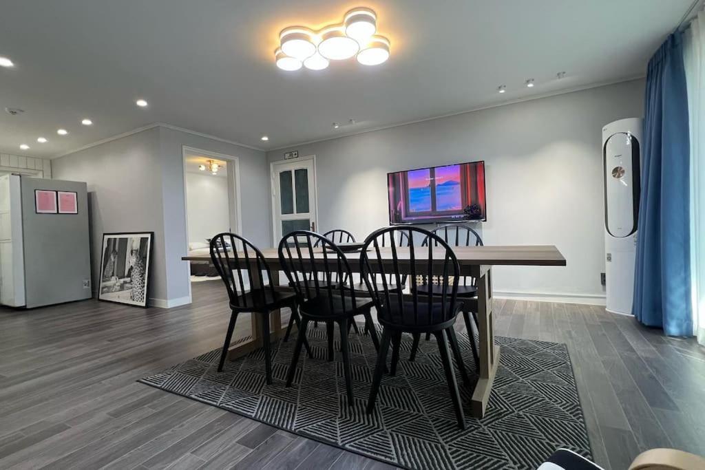 Hongdae 3Bedroom Apartment #14 سيول المظهر الخارجي الصورة